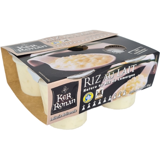 Riz au lait nature KER RONAN
