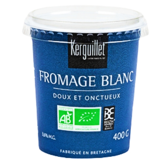 Fromage Blanc Bio KERGUILLET