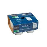 Yaourts Nature Bio KERGUILLET