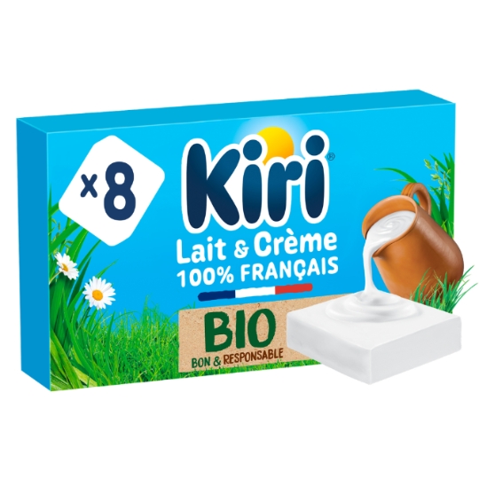 Fromage crème à tartiner Bio KIRI