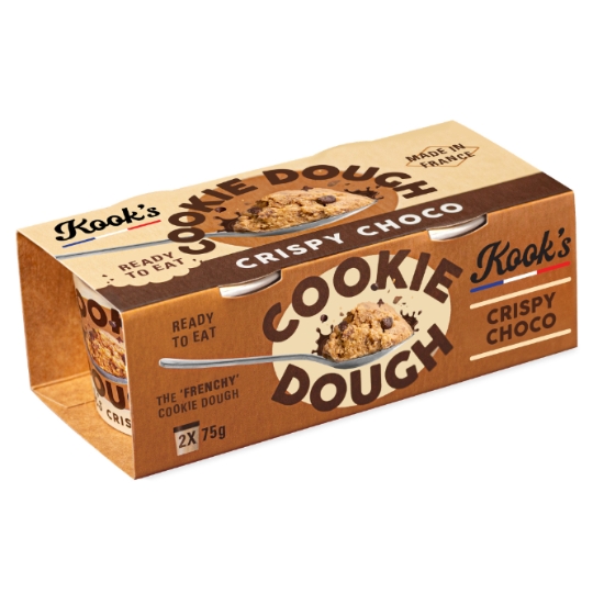 Cookie Dough Crispy Chocolat KOOK'S
