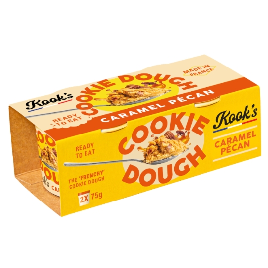 Cookie Dough Caramel Pécan KOOK'S
