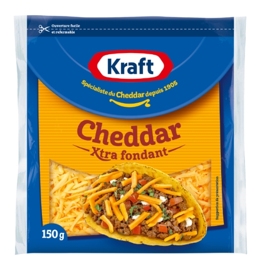 Fromage Râpé Cheddar KRAFT