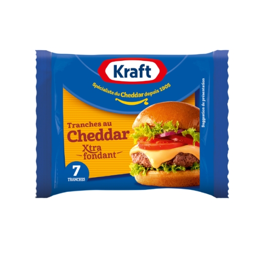 Fromage en Tranches Cheddar KRAFT