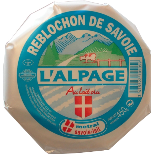 Reblochon  Au Lait Cru AOP L'ALPAGE