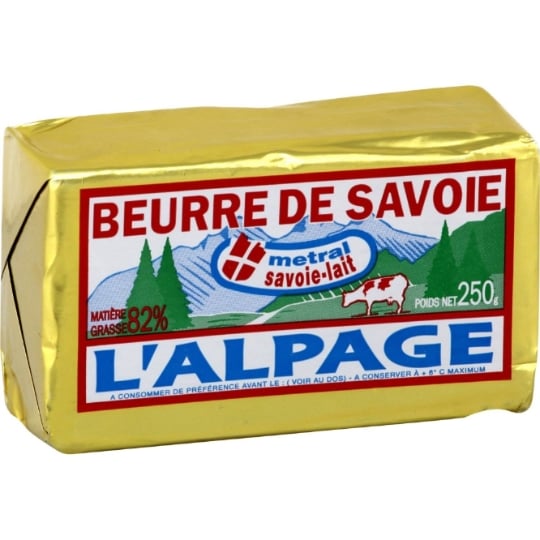 Beurre de Savoie L'ALPAGE