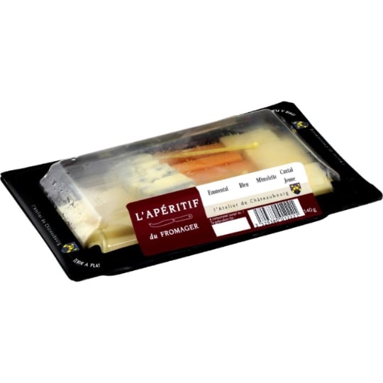 Plateau de fromages assortiment L'ATELIER CHATEAUBOURG