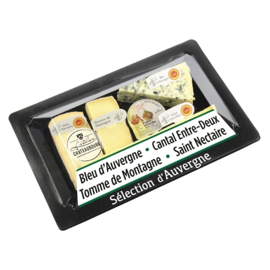 Plateau de Fromages d'Auvergne L'ATELIER CHATEAUBOURG