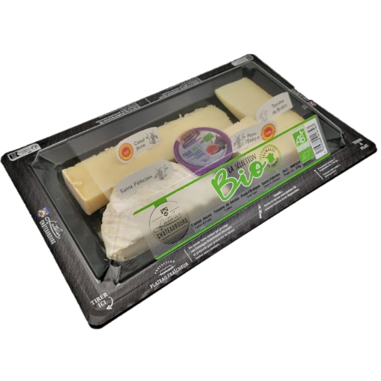 Fromage bio assortiment L'ATELIER CHATEAUBOURG