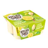 Brassé Végétal Citron Citron Vert au Lait de Coco L'ATELIER DESSY