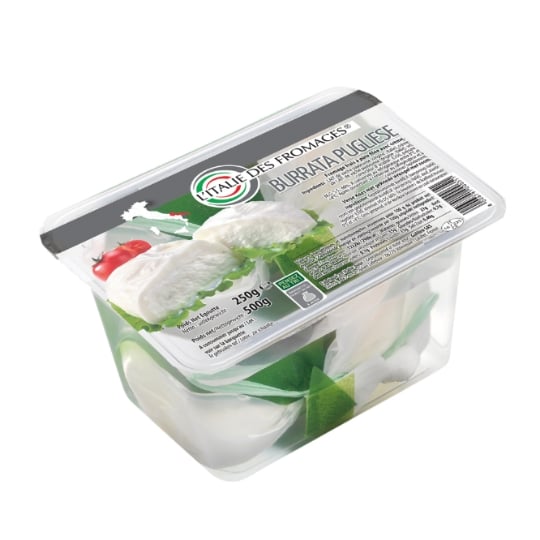 Burrata Pugliese L'ITALIE DES FROMAGES