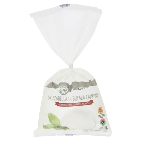 Mozzarella Buffala Campana A.O.P L'ITALIE DES FROMAGES