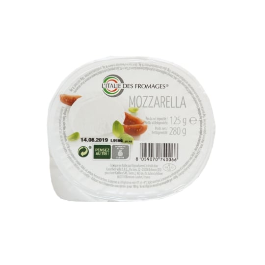 Mozzarella Mozzarella L'ITALIE DES FROMAGES