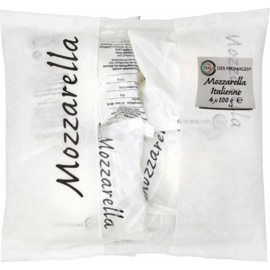 Mozzarella Italienne L'ITALIE DES FROMAGES
