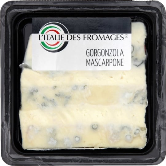 Gorgonzola Mascarpone L'ITALIE DES FROMAGES