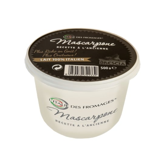 Mascarpone à l'Ancienne L'ITALIE DES FROMAGES