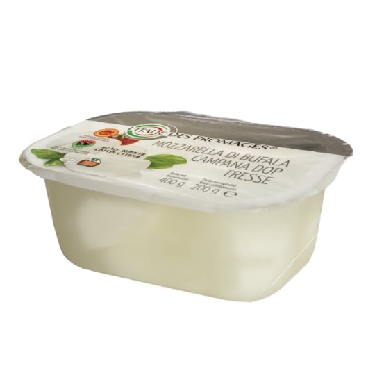 Mozzarella di Bufala Tressée A.O.P L'ITALIE DES FROMAGES