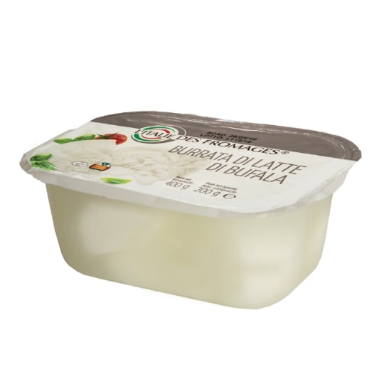 Burrata di Latte di Bufala L'ITALIE DES FROMAGES