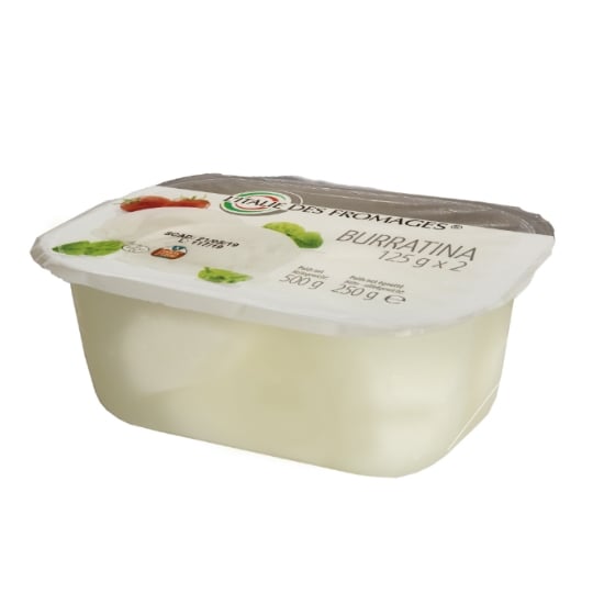 Burratina burratina x2 L'ITALIE DES FROMAGES