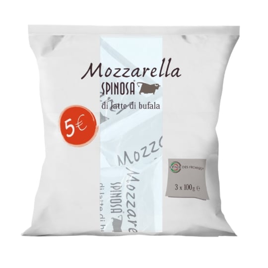 Mozzarella di Latte di Bufala L'ITALIE DES FROMAGES