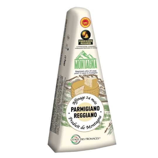Parmiggiano de Montagne 24 mois A.O.P L'ITALIE DES FROMAGES