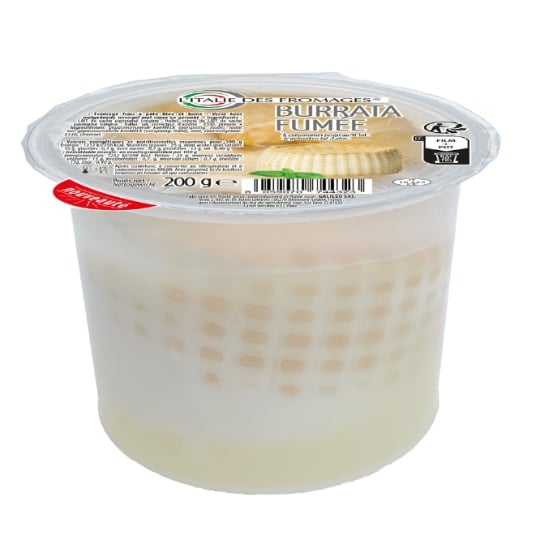 Burrata Fumée L'ITALIE DES FROMAGES
