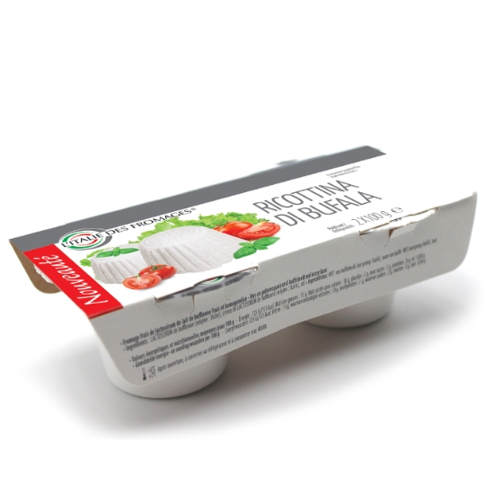 Ricotta di Bufala L'ITALIE DES FROMAGES