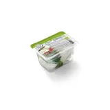 Fromage burrata avec feuille Bio L'ITALIE DU BIO