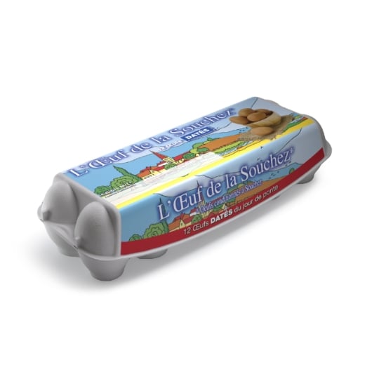 Œufs Datés du Jour de Ponte L'OEUF DE LA SOUCHEZ