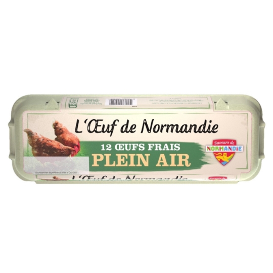 Œufs de Plein Air L'OEUF DE NORMANDIE