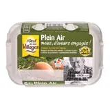 Œufs de Plein Air Calibre Gros L'OEUF DE NOS VILLAGES
