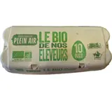 Œufs Bio de Plein Air  L'OEUF DE NOS VILLAGES