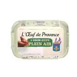 Œufs de Plein Air Calibre Moyen L'OEUF DE PROVENCE