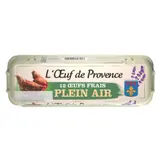 Œufs de Plein Air  L'OEUF DE PROVENCE