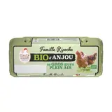 Œufs Bio d'Anjou Gros Plein Air L'OEUF DES 2 MOULINS