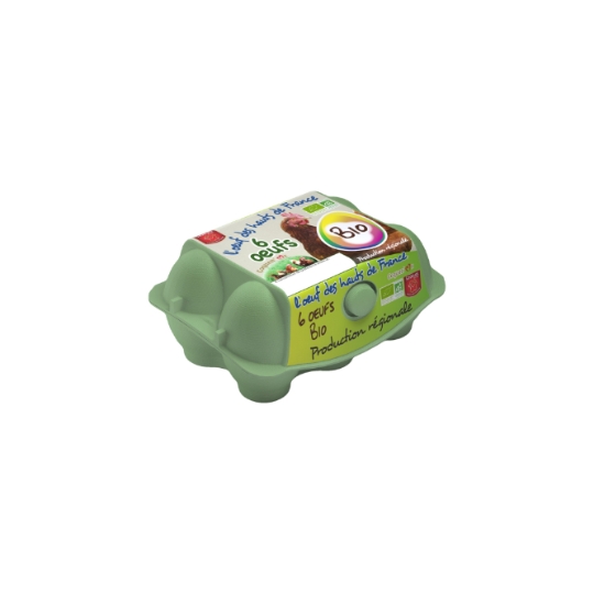 Oeufs Bio L'OEUF DES HAUTS DE FRANCE