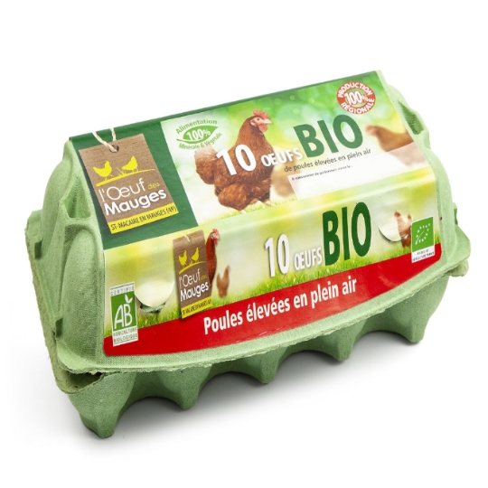 Oeufs Bio plein air L'OEUF DES MAUGES