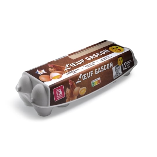 Œufs Calibre Gros L'OEUF GASCON