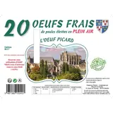 Oeufs Plein Air L'OEUF PICARD