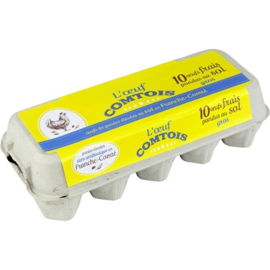 Œufs frais gros L'ŒUF COMTOIS