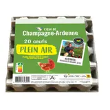 Œufs Plein Air L'ŒUF DE CHAMPAGNE-ARDENNE