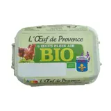 Œufs Plein Air Bio L'ŒUF DE PROVENCE