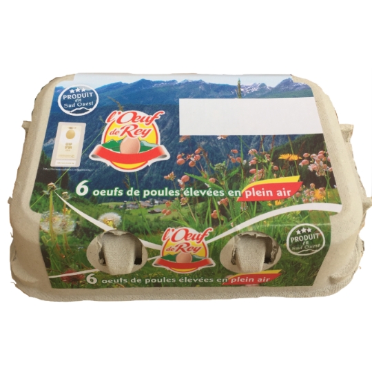 Oeufs plein air L'ŒUF DE REY