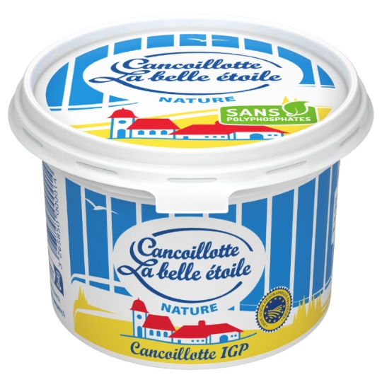 Cancoillotte Nature LA BELLE ETOILE