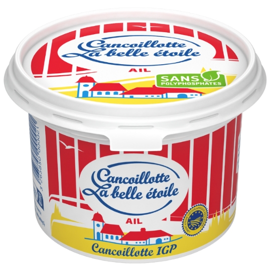Cancoillotte A l'Ail LA BELLE ETOILE