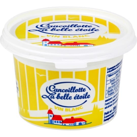 Cancoillotte Au Vin Blanc LA BELLE ETOILE