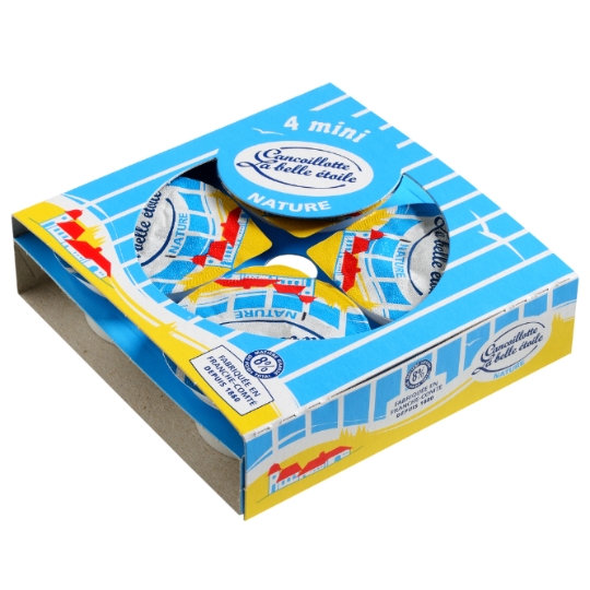 Cancoillotte Nature Mini LA BELLE ETOILE