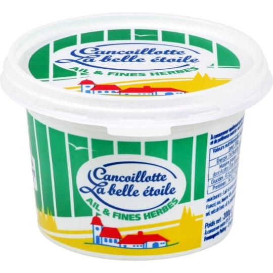Cancoillotte Ail Et Fines Herbes LA BELLE ETOILE