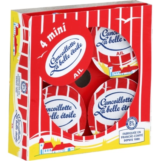 Cancoillotte A l'Ail LA BELLE ETOILE