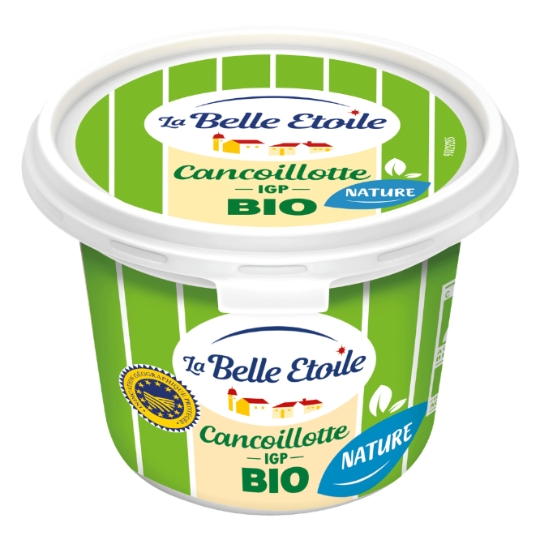 Cancoillotte Bio Nature 8% Mat.Gr. LA BELLE ETOILE